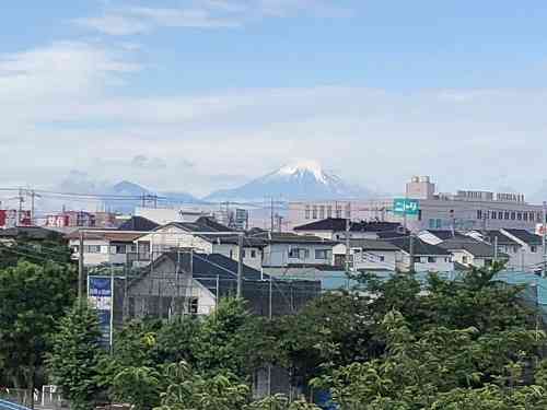 窓から見える富士山.JPG